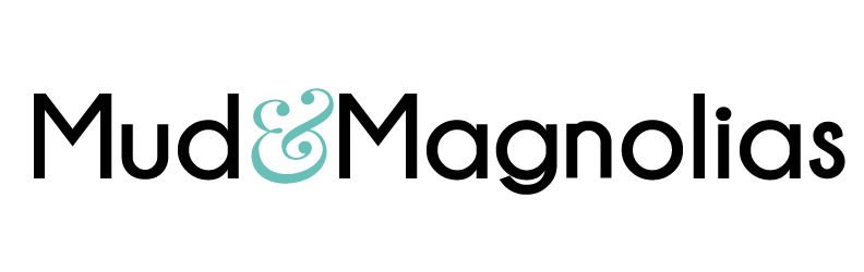 Mud & Mag Weddings Brand Site Logo
